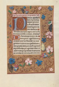 Stundenbuch der Königin Isabella der Katholischen, Königin von Spanien: Fol. 174r, ca. 1500