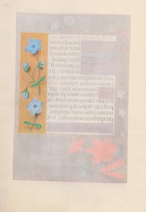 Stundenbuch der Königin Isabella der Katholischen, Königin von Spanien: Fol. 176v, ca. 1500 von Master of the First Prayerbook of Maximillian