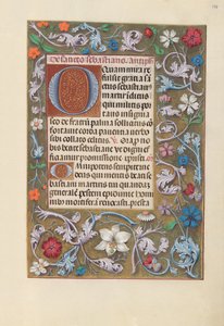 Stunden der Königin Isabella der Katholischen, Königin von Spanien: Fol. 178r, um 1500 von Master of the First Prayerbook of Maximillian