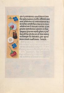 Stundenbuch der Königin Isabella der Katholischen, Königin von Spanien: Fol. 182v, um 1500