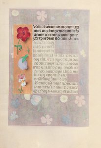 Stunden der Königin Isabella der Katholischen, Königin von Spanien: Fol. 186v, ca. 1500 von Master of the First Prayerbook of Maximillian