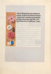 Stundenbuch der Königin Isabella der Katholischen, Königin von Spanien: Fol. 188v, ca. 1500 von Master of the First Prayerbook of Maximillian