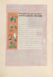 Stundenbuch der Königin Isabella der Katholischen, Königin von Spanien: Fol. 190v, ca. 1500