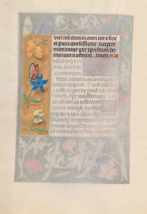 Stundenbuch der Königin Isabella der Katholischen, Königin von Spanien: Fol. 192v, ca. 1500 von Master of the First Prayerbook of Maximillian