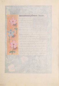 Stundenbuch der Königin Isabella die Katholische, Königin von Spanien: Fol. 194v, ca. 1500 von Master of the First Prayerbook of Maximillian