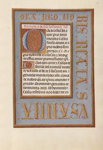 Stundenbuch der Königin Isabella der Katholischen, Königin von Spanien: Fol. 196r, um 1500 von Master of the First Prayerbook of Maximillian