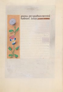 Stundenbuch der Königin Isabella der Katholischen, Königin von Spanien: Fol. 196v, ca. 1500