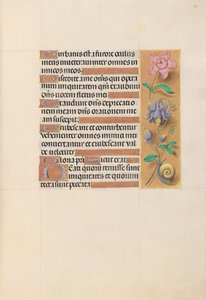 Stundenbuch von Königin Isabella der Katholischen, Königin von Spanien: Fol. 201r, ca. 1500 von Master of the First Prayerbook of Maximillian
