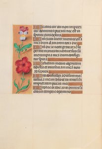 Stundenbuch der Königin Isabella der Katholischen, Königin von Spanien: Fol. 201v, ca. 1500 von Master of the First Prayerbook of Maximillian
