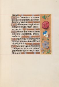 Stundenbuch der Königin Isabella der Katholischen, Königin von Spanien: Fol. 203r von Master of the First Prayerbook of Maximillian