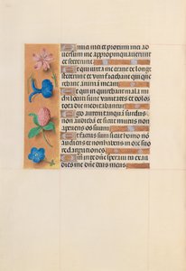 Stundenbuch der Königin Isabella der Katholischen, Königin von Spanien: Fol. 203v von Master of the First Prayerbook of Maximillian