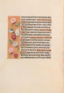 Stundenbuch der Königin Isabella die Katholische, Königin von Spanien: Fol. 209v, um 1500 von Master of the First Prayerbook of Maximillian