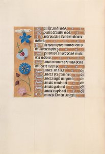 Stundenbuch von Königin Isabella der Katholischen, Königin von Spanien: Fol. 210v, ca. 1500 von Master of the First Prayerbook of Maximillian