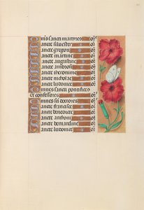 Stundenbuch der Königin Isabella der Katholischen, Königin von Spanien: Fol. 212r, ca. 1500 von Master of the First Prayerbook of Maximillian