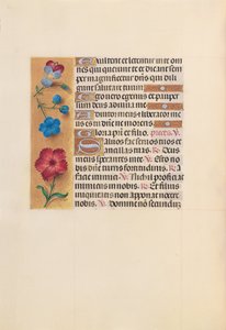 Stundenbuch der Königin Isabella der Katholischen, Königin von Spanien: Fol. 215v, um 1500 von Master of the First Prayerbook of Maximillian