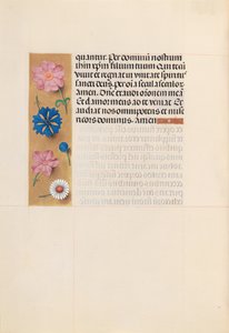 Stundenbuch der Königin Isabella die Katholische, Königin von Spanien: Fol. 218v, Totenoffizium, ca. 1500