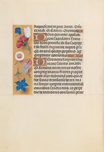 Stunden der Königin Isabella der Katholischen, Königin von Spanien: Fol. 225v, um 1500