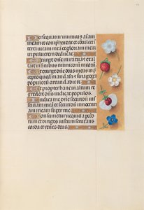 Stundenbuch der Königin Isabella der Katholischen, Königin von Spanien: Fol. 230r, um 1500