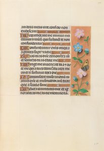 Stundenbuch der Königin Isabella der Katholischen, Königin von Spanien: Fol. 234r, ca. 1500 von Master of the First Prayerbook of Maximillian