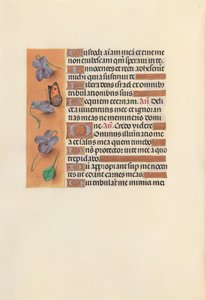 Stundenbuch der Königin Isabella der Katholischen, Königin von Spanien: Fol. 235v, ca. 1500
