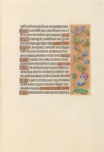 Stundenbuch der Königin Isabella der Katholischen, Königin von Spanien: Fol. 236r, um 1500 von Master of the First Prayerbook of Maximillian