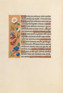 Stundenbuch der Königin Isabella die Katholische, Königin von Spanien: Fol. 243v, ca. 1500 von Master of the First Prayerbook of Maximillian