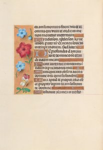 Stundenbuch der Königin Isabella der Katholischen, Königin von Spanien: Fol. 255v, ca. 1500 von Master of the First Prayerbook of Maximillian