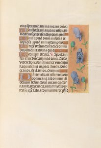 Stunden der Königin Isabella der Katholischen, Königin von Spanien: Fol. 256r, um 1500