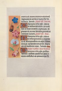 Stundenbuch der Königin Isabella der Katholischen, Königin von Spanien: Fol. 265v, um 1500 von Master of the First Prayerbook of Maximillian