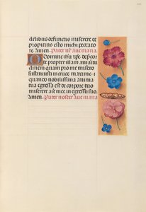 Stundenbuch der Königin Isabella die Katholische, Königin von Spanien: Fol. 266r, um 1500