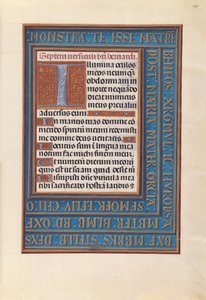 Stundenbuch der Königin Isabella der Katholischen, Königin von Spanien: Fol. 268r, ca. 1500