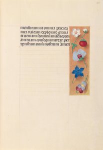Stundenbuch der Königin Isabella die Katholische, Königin von Spanien: Fol. 269r, um 1500