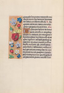 Stundenbuch der Königin Isabella der Katholischen, Königin von Spanien: Fol. 29v, ca. 1500 von Master of the First Prayerbook of Maximillian