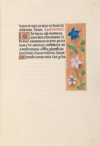 Stundenbuch der Königin Isabella der Katholischen, Königin von Spanien: Fol. 30r, um 1500
