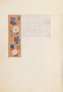 Stundenbuch der Königin Isabella der Katholischen, Königin von Spanien: Fol. 30v, um 1500
