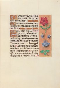 Stundenbuch der Königin Isabella die Katholische, Königin von Spanien: Fol. 36r, um 1500 von Master of the First Prayerbook of Maximillian