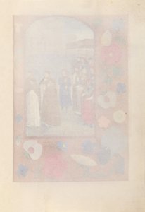Stundenbuch der Königin Isabella die Katholische, Königin von Spanien: Fol. 43r, um 1500