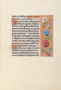 Stundenbuch der Königin Isabella der Katholischen, Königin von Spanien: Fol. 45r