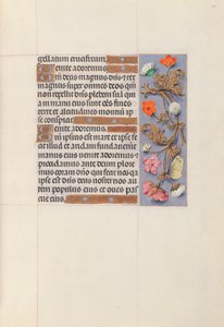 Stundenbuch der Königin Isabella die Katholische, Königin von Spanien: Fol. 51r, ca. 1500