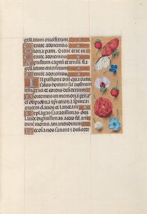 Stundenbuch der Königin Isabella der Katholischen, Königin von Spanien: Fol. 52r, ca. 1500