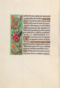 Stundenbuch der Königin Isabella der Katholischen, Königin von Spanien: Fol. 52v von Master of the First Prayerbook of Maximillian