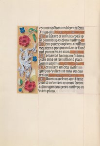 Stundenbuch der Königin Isabella die Katholische, Königin von Spanien: Fol. 59v, um 1500 von Master of the First Prayerbook of Maximillian