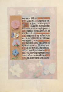 Stunden der Königin Isabella die Katholische, Königin von Spanien: Fol. 73v, ca. 1500 von Master of the First Prayerbook of Maximillian