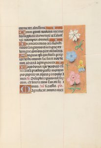 Stundenbuch der Königin Isabella der Katholischen, Königin von Spanien: Fol. 75r, ca. 1500 von Master of the First Prayerbook of Maximillian
