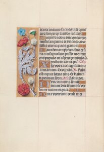 Stundenbuch der Königin Isabella der Katholischen, Königin von Spanien: Fol. 78v, ca. 1500 von Master of the First Prayerbook of Maximillian