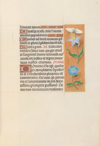 Stundenbuch der Königin Isabella der Katholischen, Königin von Spanien: Fol. 79r, um 1500