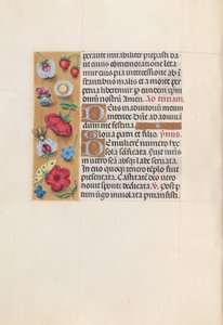 Stundenbuch der Königin Isabella der Katholischen, Königin von Spanien: Fol. 82v, um 1500