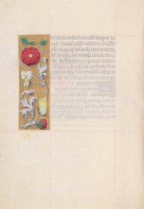 Stundenbuch der Königin Isabella der Katholischen, Königin von Spanien: Fol. 86v, ca. 1500 von Master of the First Prayerbook of Maximillian