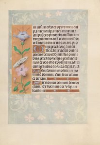 Stundenbuch der Königin Isabella der Katholischen, Königin von Spanien: Fol. 88v, um 1500