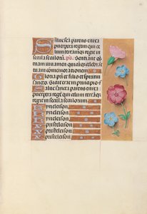 Stundenbuch der Königin Isabella der Katholischen, Königin von Spanien: Fol. 89r, ca. 1500